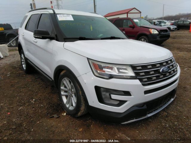 FORD EXPLORER 2017 1fm5k7dh9hgc08577