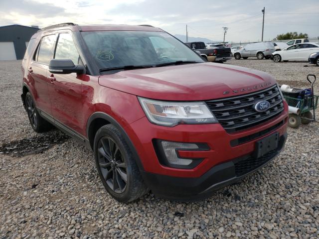 FORD EXPLORER X 2017 1fm5k7dh9hgc32538