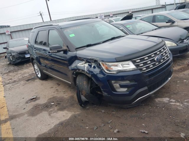 FORD EXPLORER 2017 1fm5k7dh9hgc88298