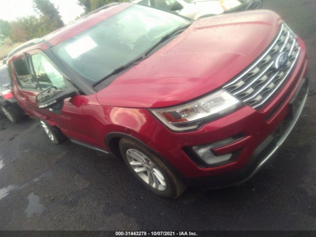 FORD EXPLORER 2017 1fm5k7dh9hgd23907