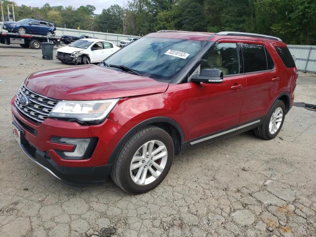 FORD EXPLORER 2017 1fm5k7dh9hgd35605