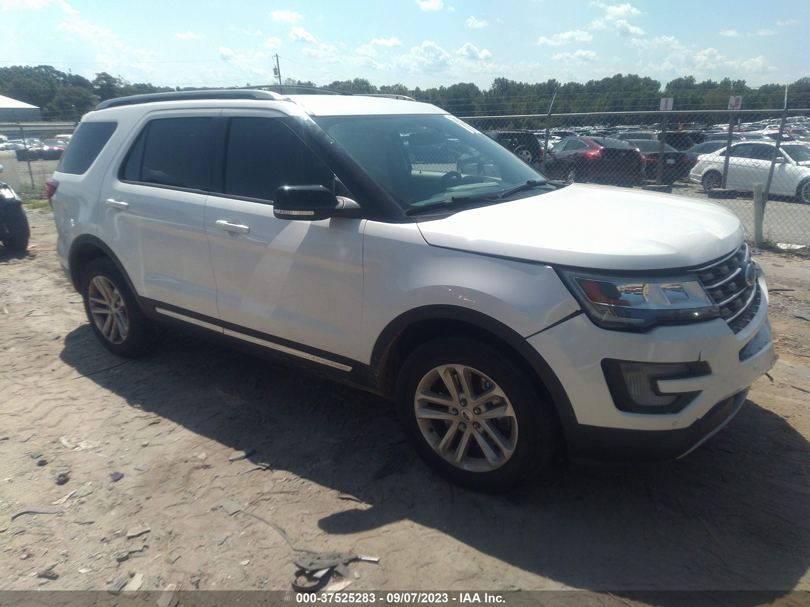 FORD EXPLORER 2017 1fm5k7dh9hgd76980