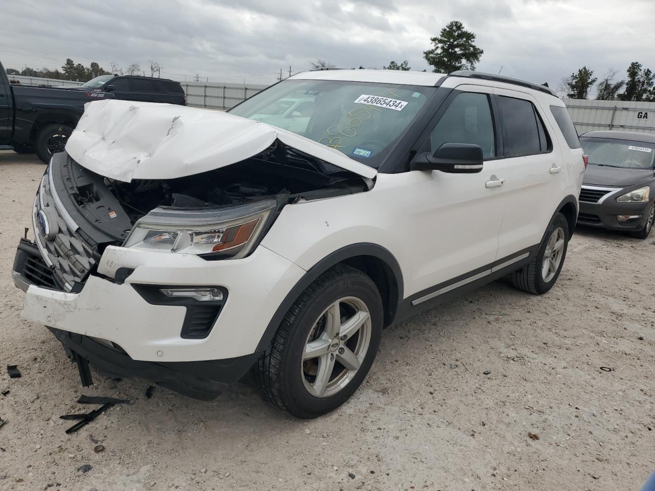 FORD EXPLORER 2018 1fm5k7dh9jga45127