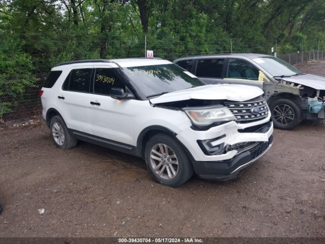 FORD EXPLORER 2016 1fm5k7dhxgga48160