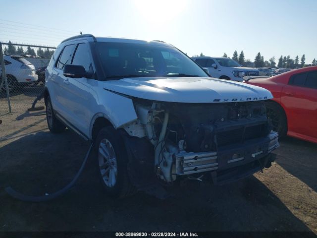 FORD EXPLORER 2016 1fm5k7dhxggb34231