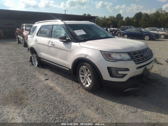 FORD EXPLORER 2016 1fm5k7dhxggb50381