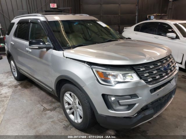 FORD EXPLORER 2016 1fm5k7dhxggc39092