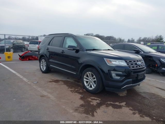 FORD EXPLORER 2016 1fm5k7dhxggc56197