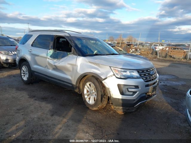 FORD EXPLORER 2016 1fm5k7dhxggc69614