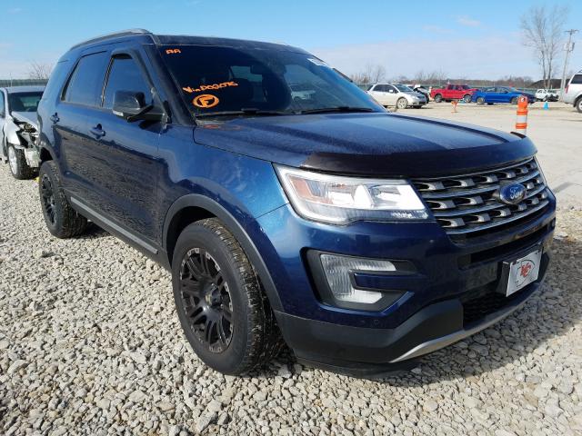 FORD EXPLORER X 2016 1fm5k7dhxggd02076