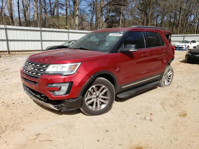 FORD EXPLORER X 2017 1fm5k7dhxhgc02612