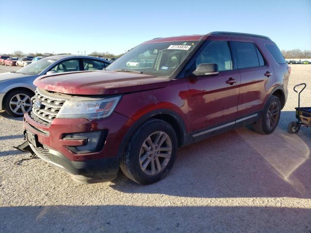 FORD EXPLORER 2017 1fm5k7dhxhgc09480