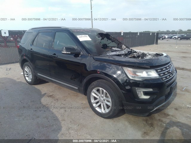 FORD EXPLORER 2017 1fm5k7dhxhgc20835