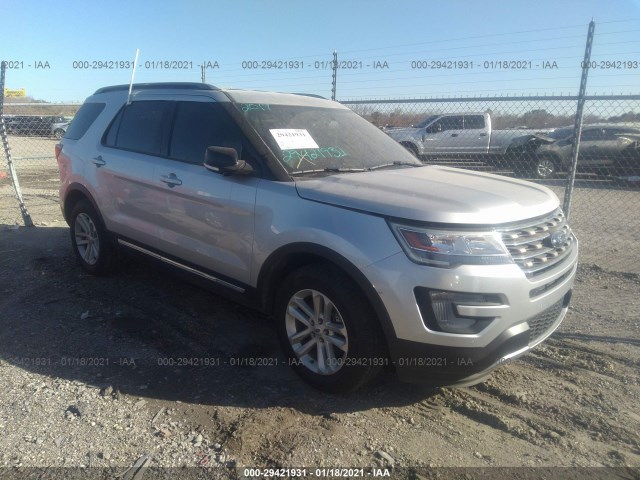 FORD EXPLORER 2017 1fm5k7dhxhgc75818