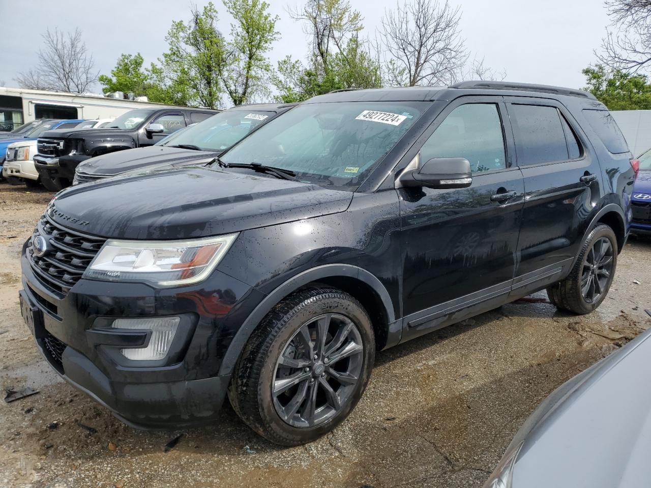 FORD EXPLORER 2017 1fm5k7dhxhgd01964