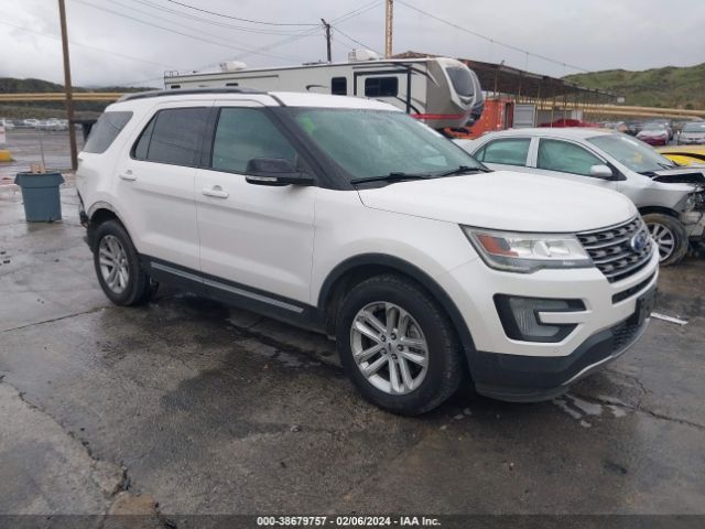 FORD EXPLORER 2017 1fm5k7dhxhge42193