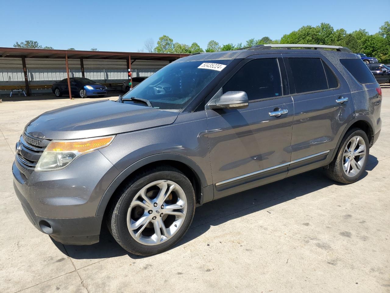 FORD EXPLORER 2013 1fm5k7f80dga38858