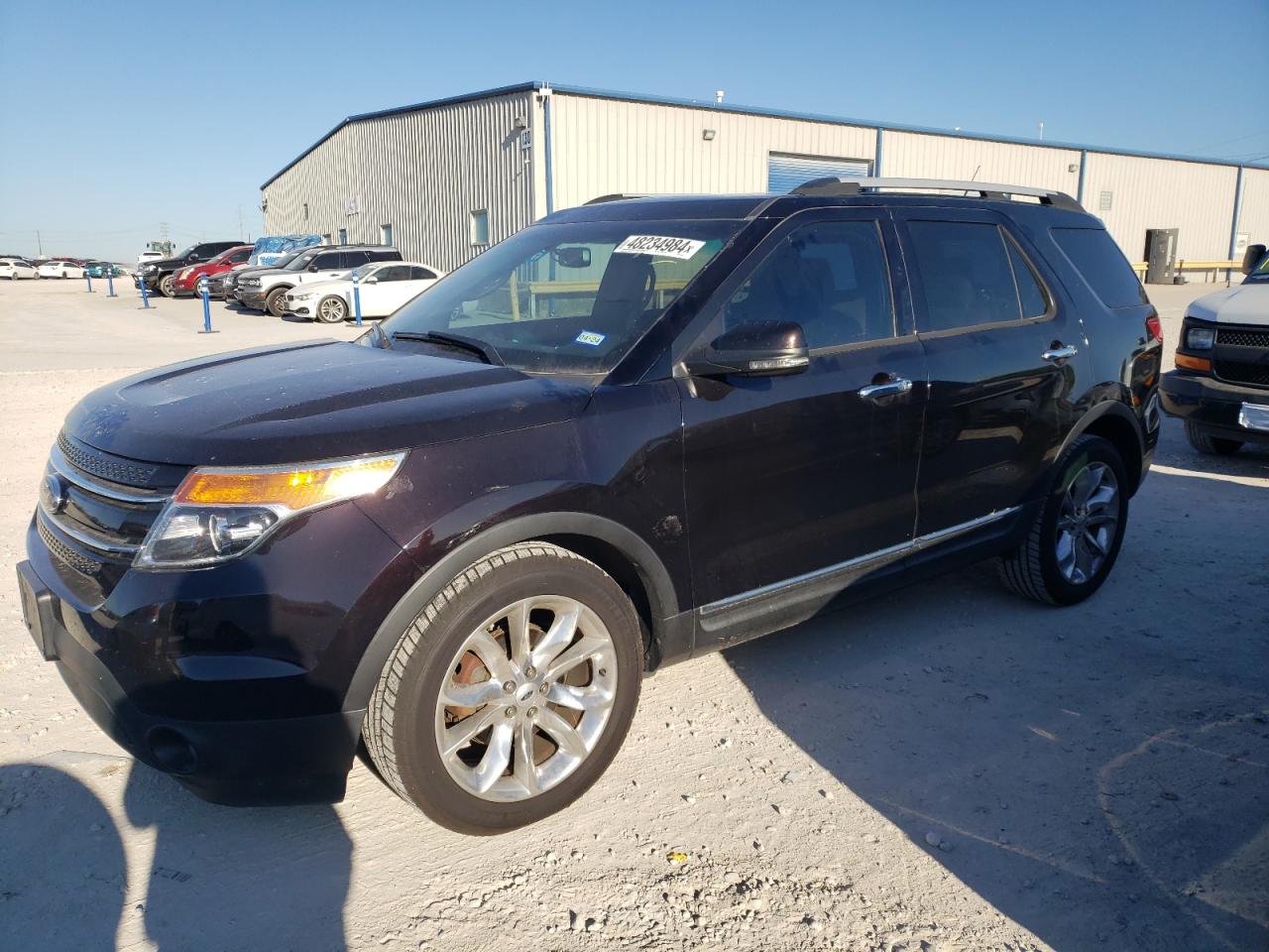 FORD EXPLORER 2013 1fm5k7f80dga40951