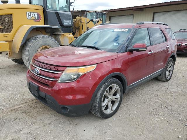 FORD EXPLORER L 2013 1fm5k7f80dga66837