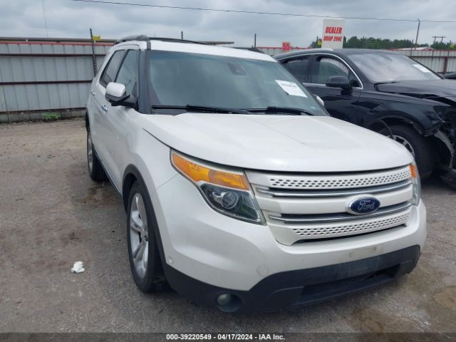 FORD EXPLORER 2013 1fm5k7f80dga91768