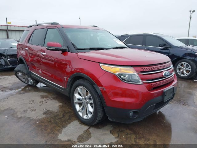 FORD EXPLORER 2013 1fm5k7f80dgb06138