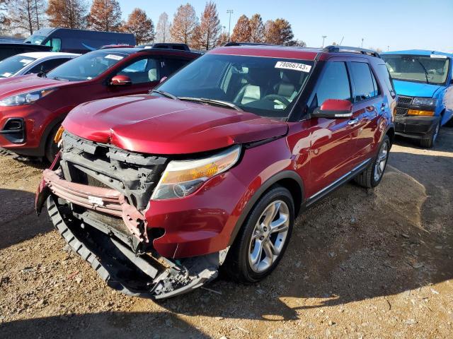 FORD EXPLORER 2013 1fm5k7f80dgc11312