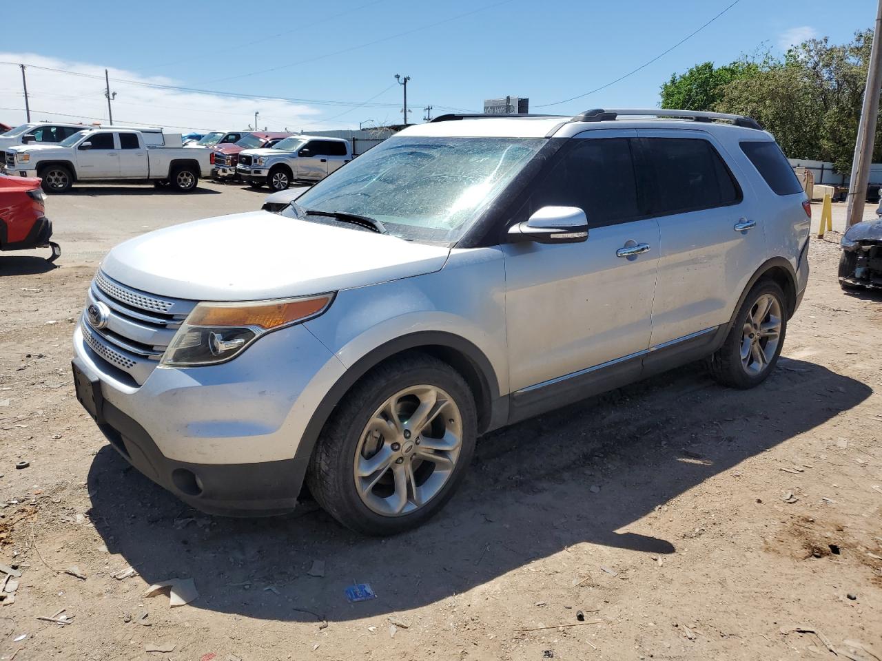 FORD EXPLORER 2013 1fm5k7f80dgc62499