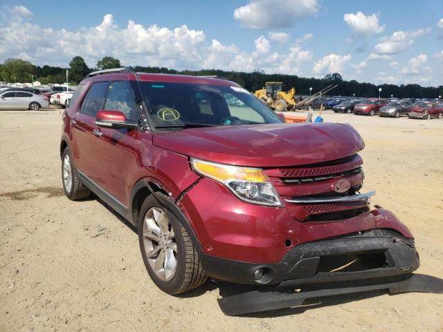 FORD EXPLORER L 2014 1fm5k7f80ega11418