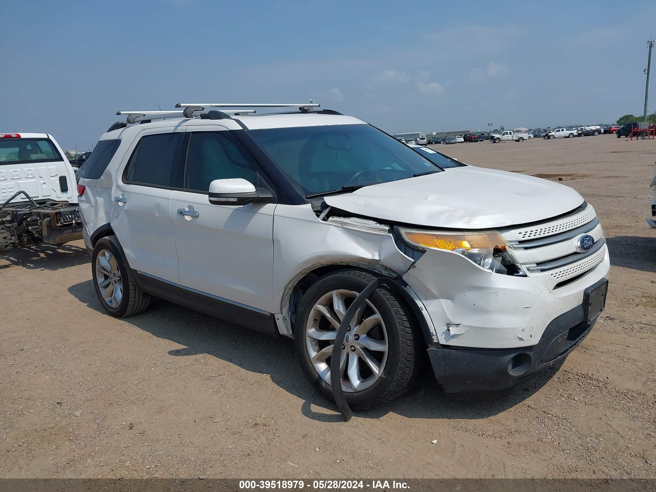 FORD EXPLORER 2014 1fm5k7f80ega74549