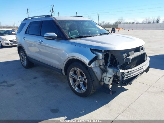 FORD EXPLORER 2014 1fm5k7f80egb09302