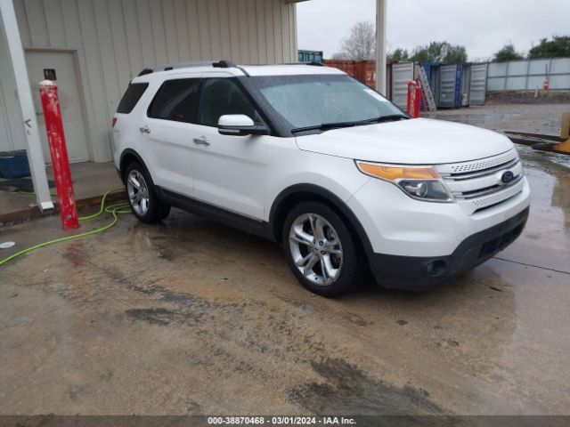 FORD EXPLORER 2014 1fm5k7f80egb28237