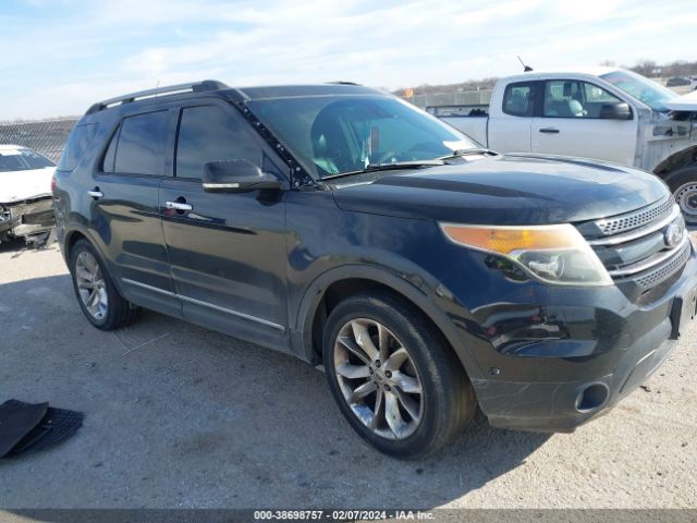 FORD EXPLORER 2014 1fm5k7f80egb51503