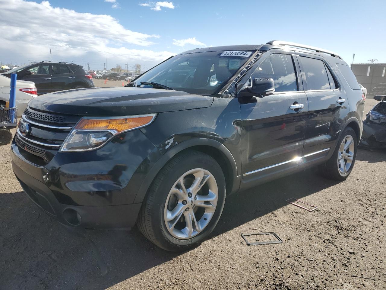 FORD EXPLORER 2014 1fm5k7f80egc39855