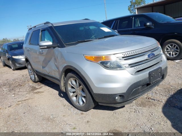 FORD EXPLORER 2014 1fm5k7f80egc54954