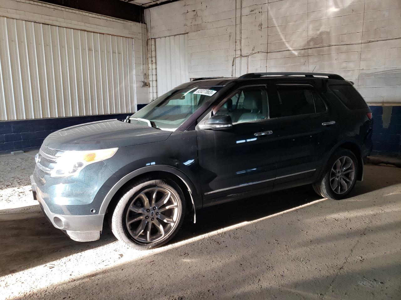 FORD EXPLORER 2015 1fm5k7f80fgb47355