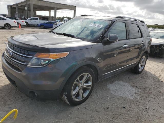 FORD EXPLORER L 2015 1fm5k7f80fgb81764