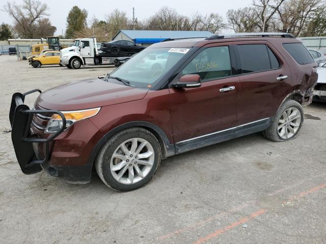 FORD EXPLORER L 2015 1fm5k7f80fgc38478