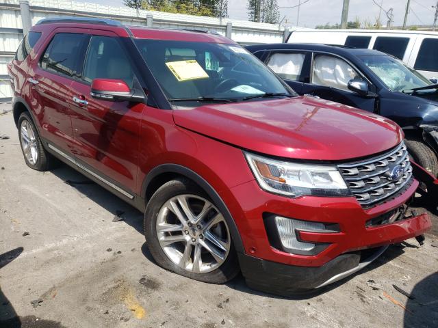 FORD EXPLORER L 2016 1fm5k7f80gga23152