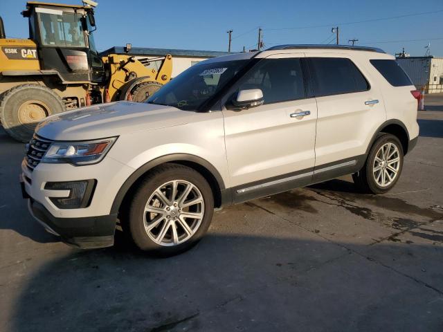 FORD EXPLORER L 2016 1fm5k7f80gga43465