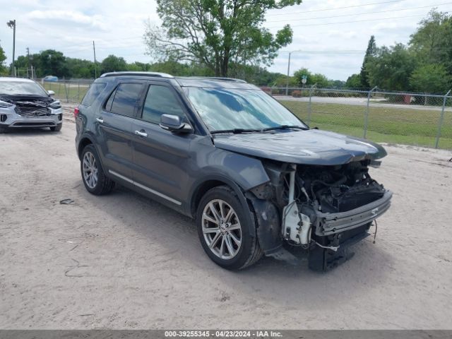 FORD EXPLORER 2016 1fm5k7f80gga44731