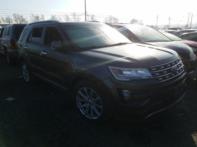 FORD EXPLORER L 2016 1fm5k7f80gga45474