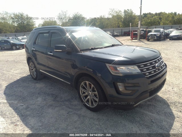 FORD EXPLORER 2016 1fm5k7f80gga58497