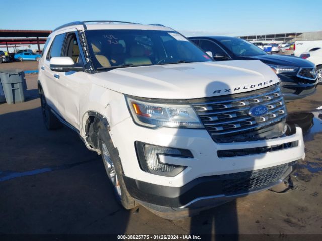 FORD EXPLORER 2016 1fm5k7f80gga98742