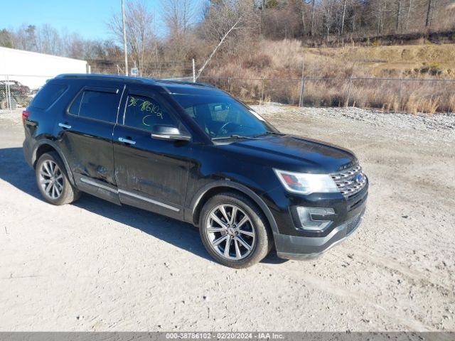 FORD EXPLORER 2016 1fm5k7f80ggb27799