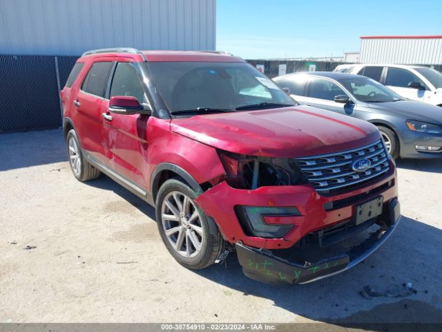 FORD EXPLORER 2016 1fm5k7f80ggb61340