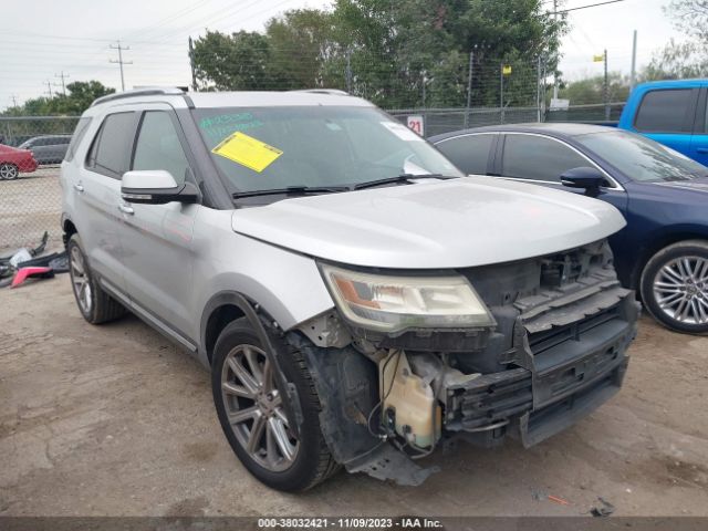 FORD EXPLORER 2016 1fm5k7f80ggb88022