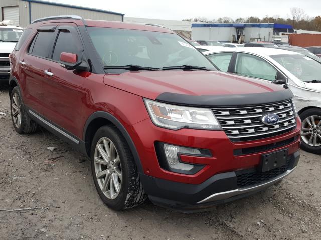 FORD EXPLORER L 2016 1fm5k7f80ggc01092