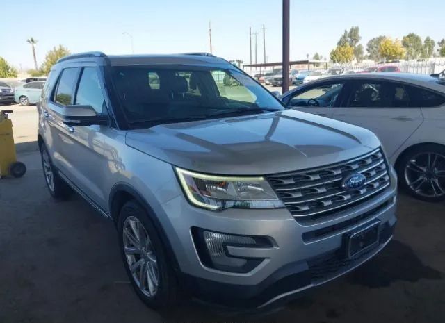 FORD EXPLORER 2016 1fm5k7f80ggc90355