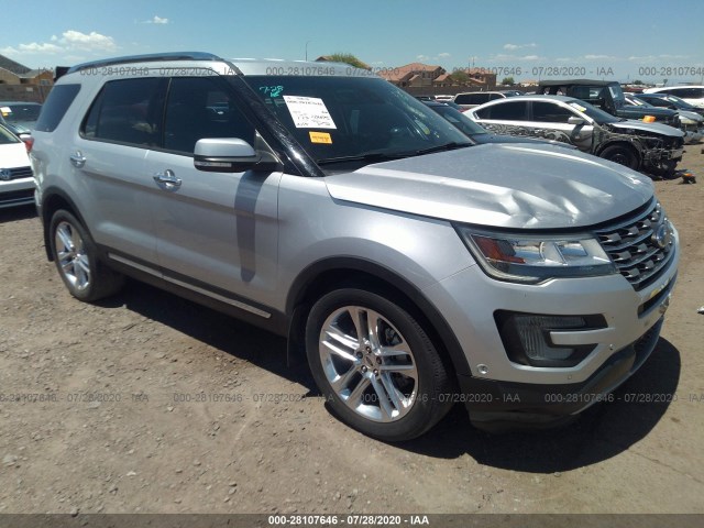 FORD EXPLORER 2016 1fm5k7f80ggd03184