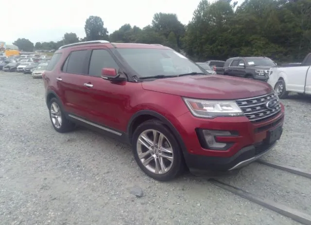 FORD EXPLORER 2016 1fm5k7f80ggd20910